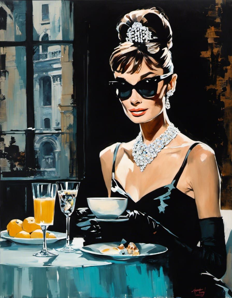 Breakfast at Tiffany's