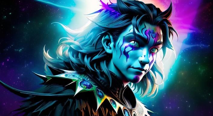 Eerie Surreal Fantasy Masterpiece in Hyperrealistic Style