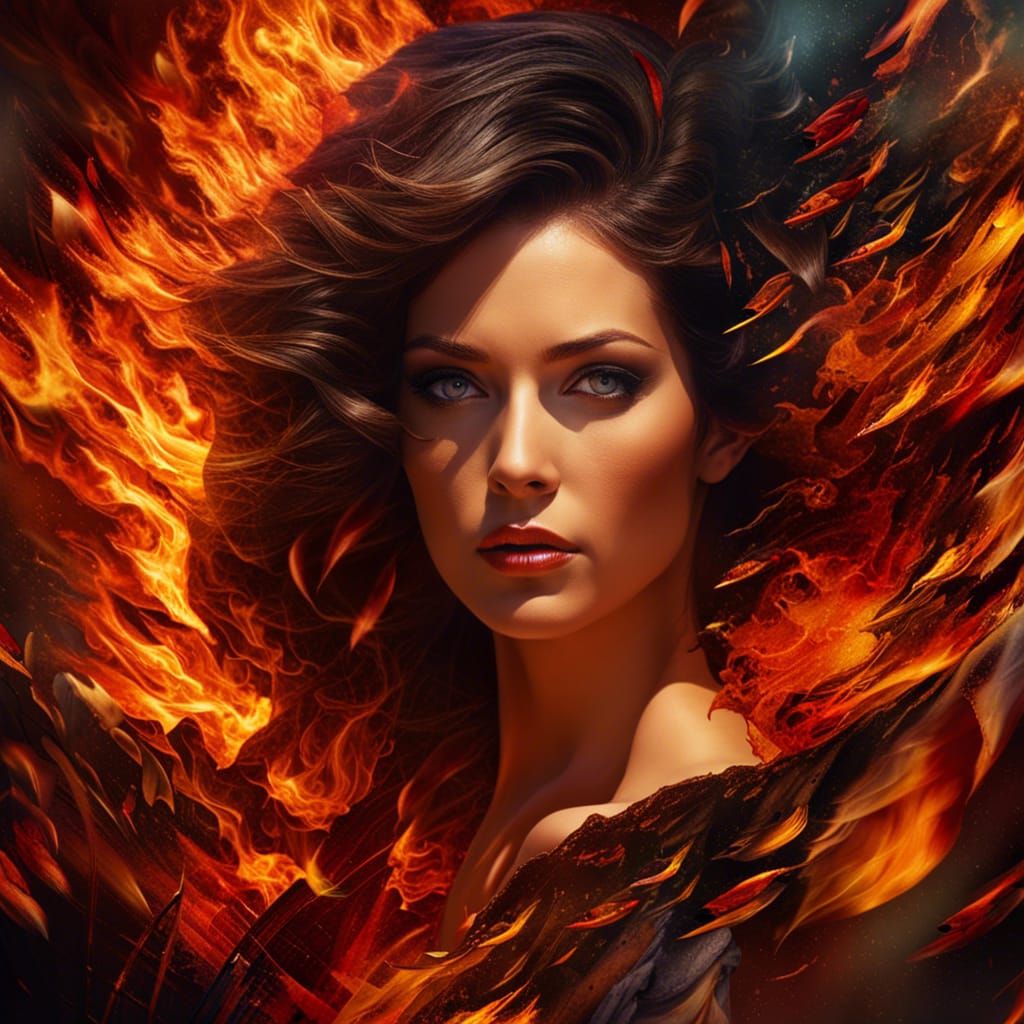 Fragmented Portrait Revealing Multiple Perspectives