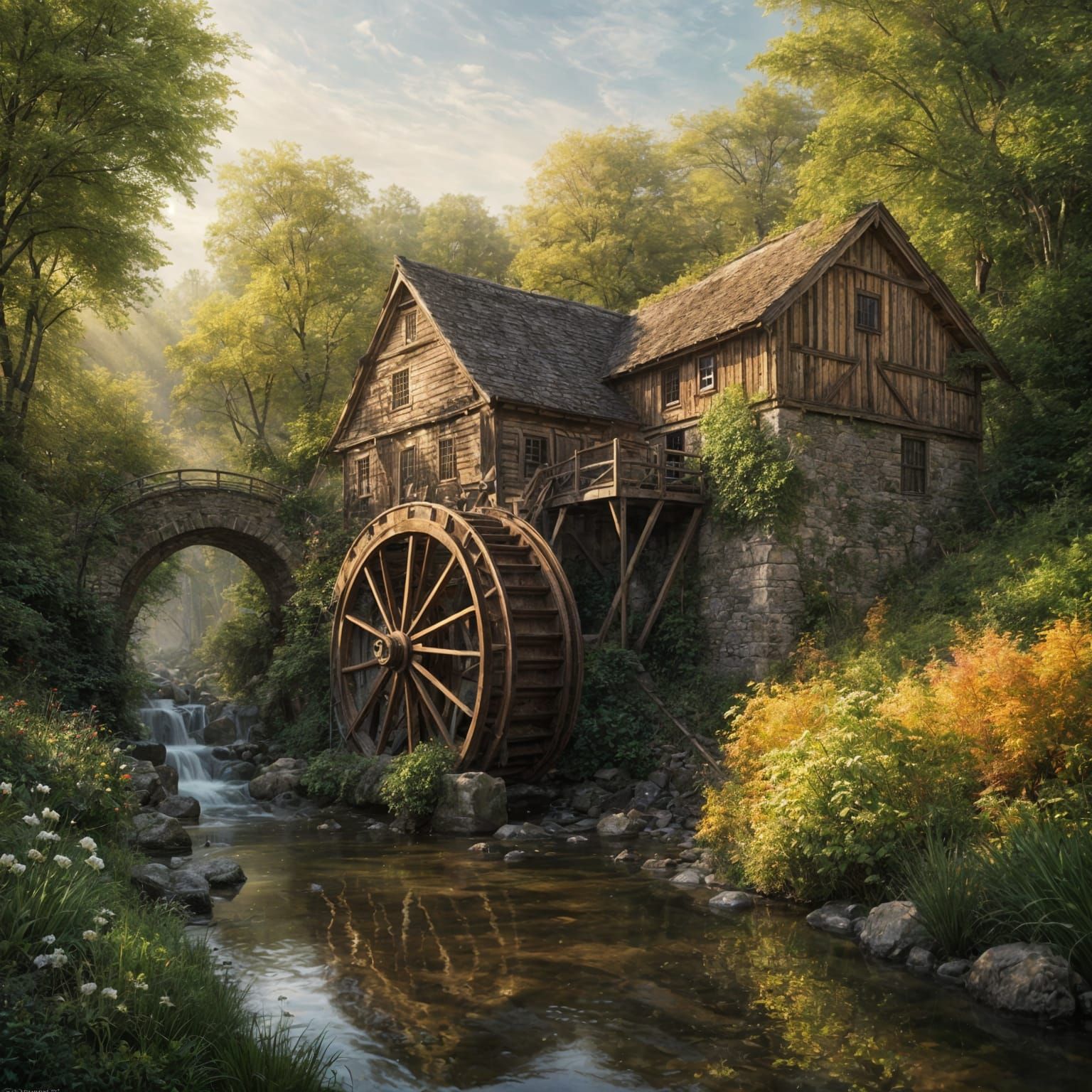 Watermill