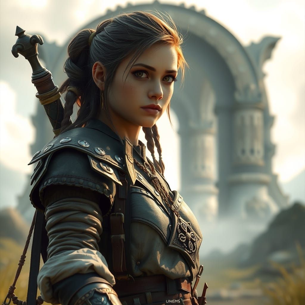 Ethereal Adventurer Embarks on Quest for Ancient Magic