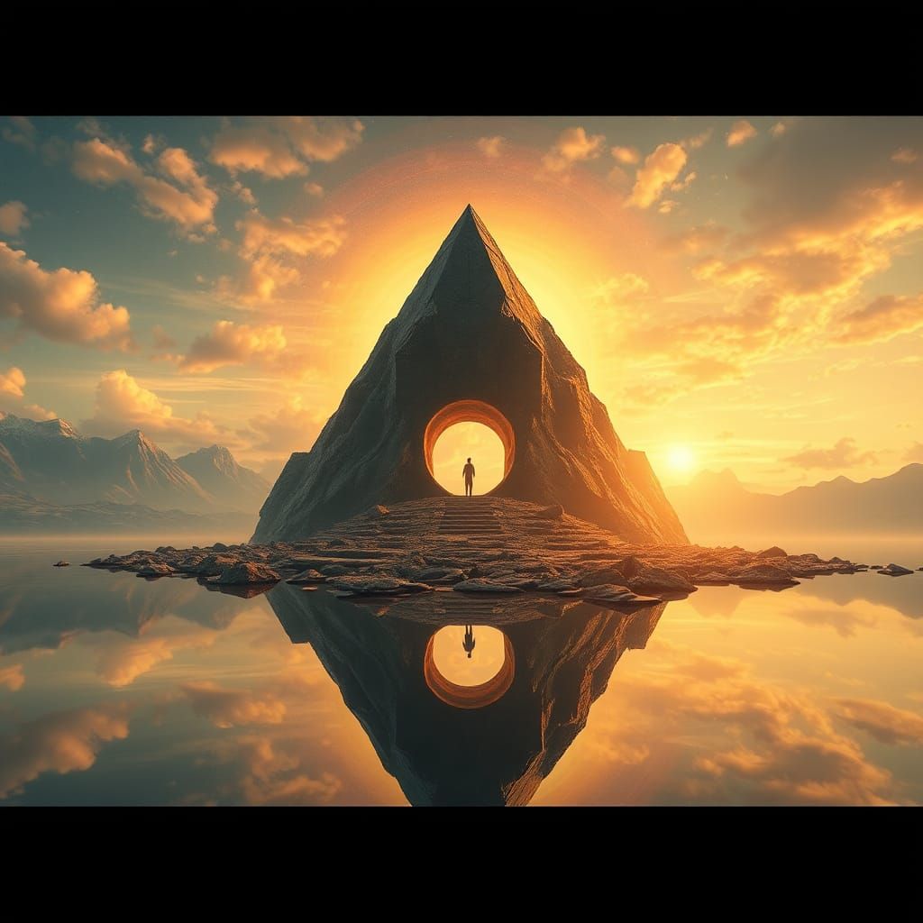 Magnetic Vision Quest with Calm Reflections