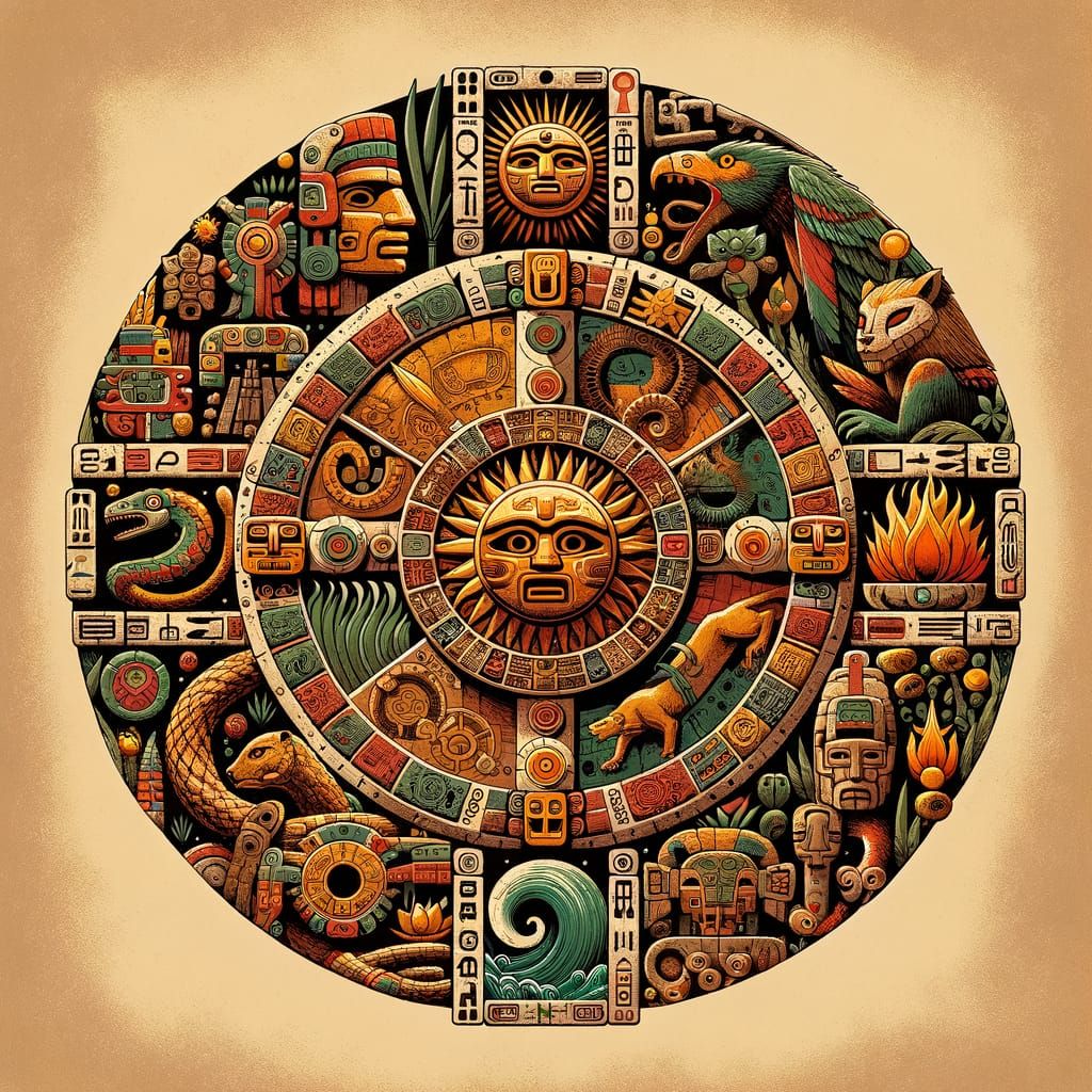 Aztec Interpretation of Natural Laws