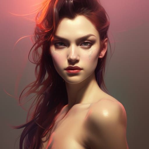 Dynamic Portrait of a Mistress Leader