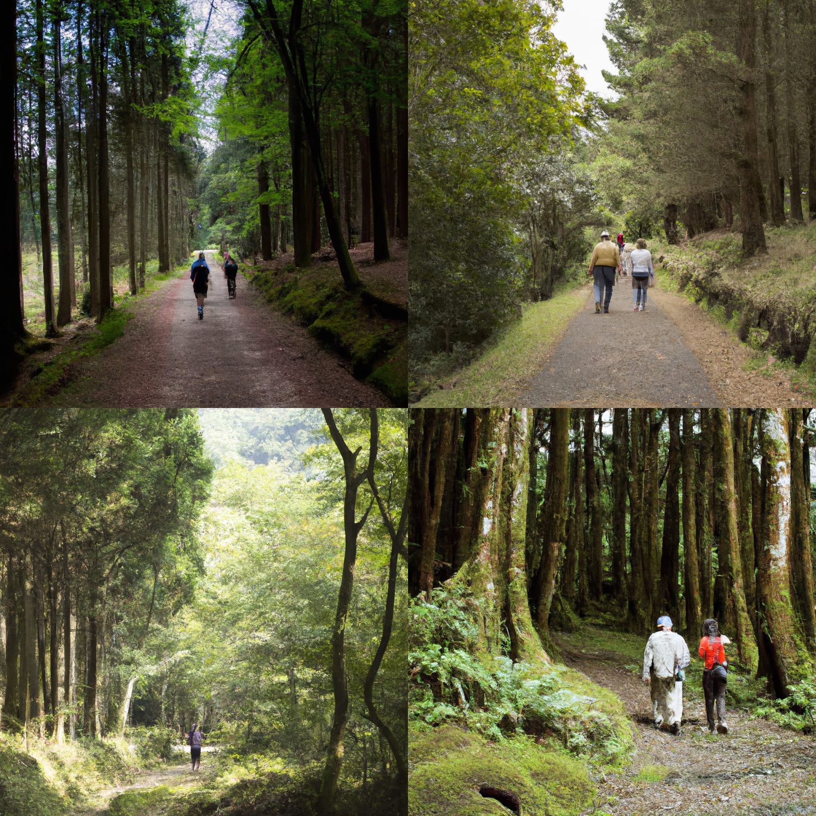 Walking Forest: A Surreal Natural Phenomenon