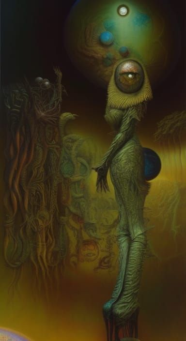 Surreal Alternate Reality: Inner Life of an Artist