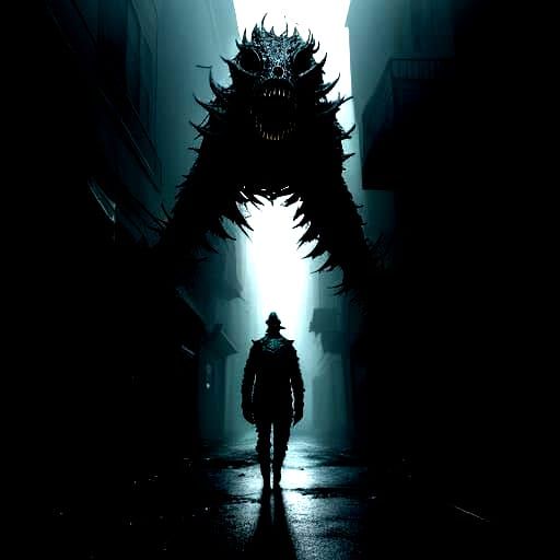 Giant Trevor Henderson Creature Lurks on Balconies