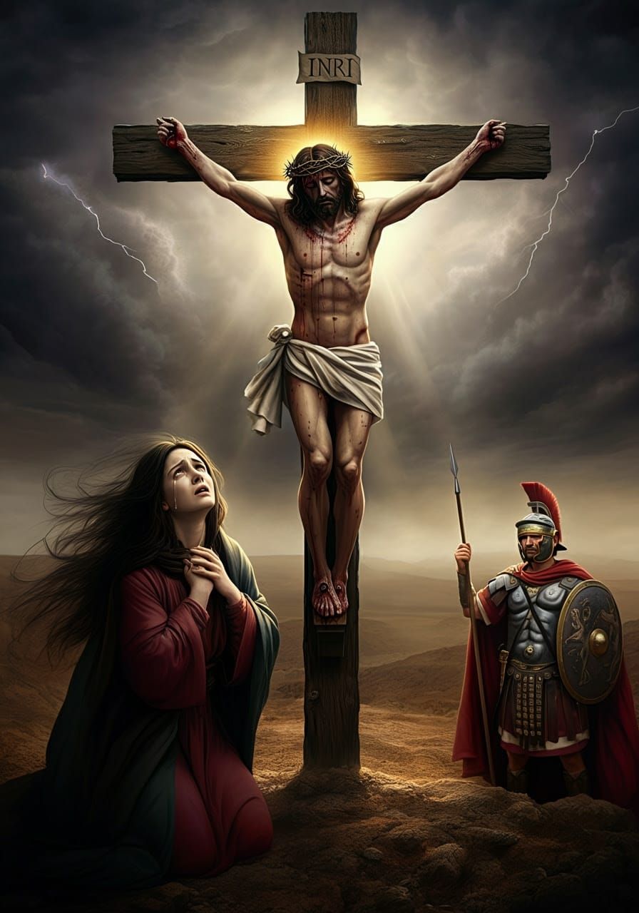 Create a highly detailed, photorealistic 3D rendering style image in portrait format, filled with dramatic realism, emot...