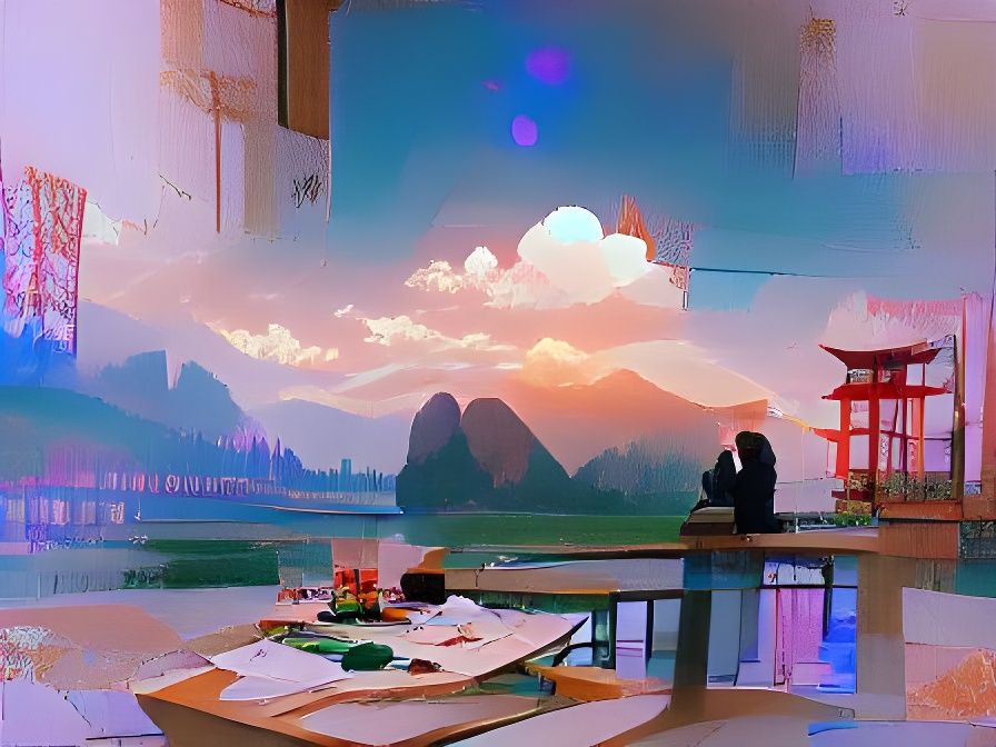 Lofi Aesthetic Concept Art in 8k Resolution