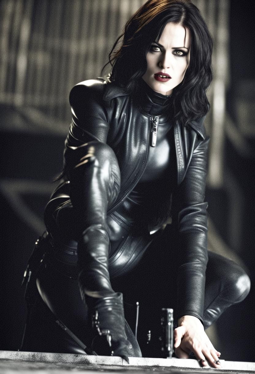 Selene in the Underworld