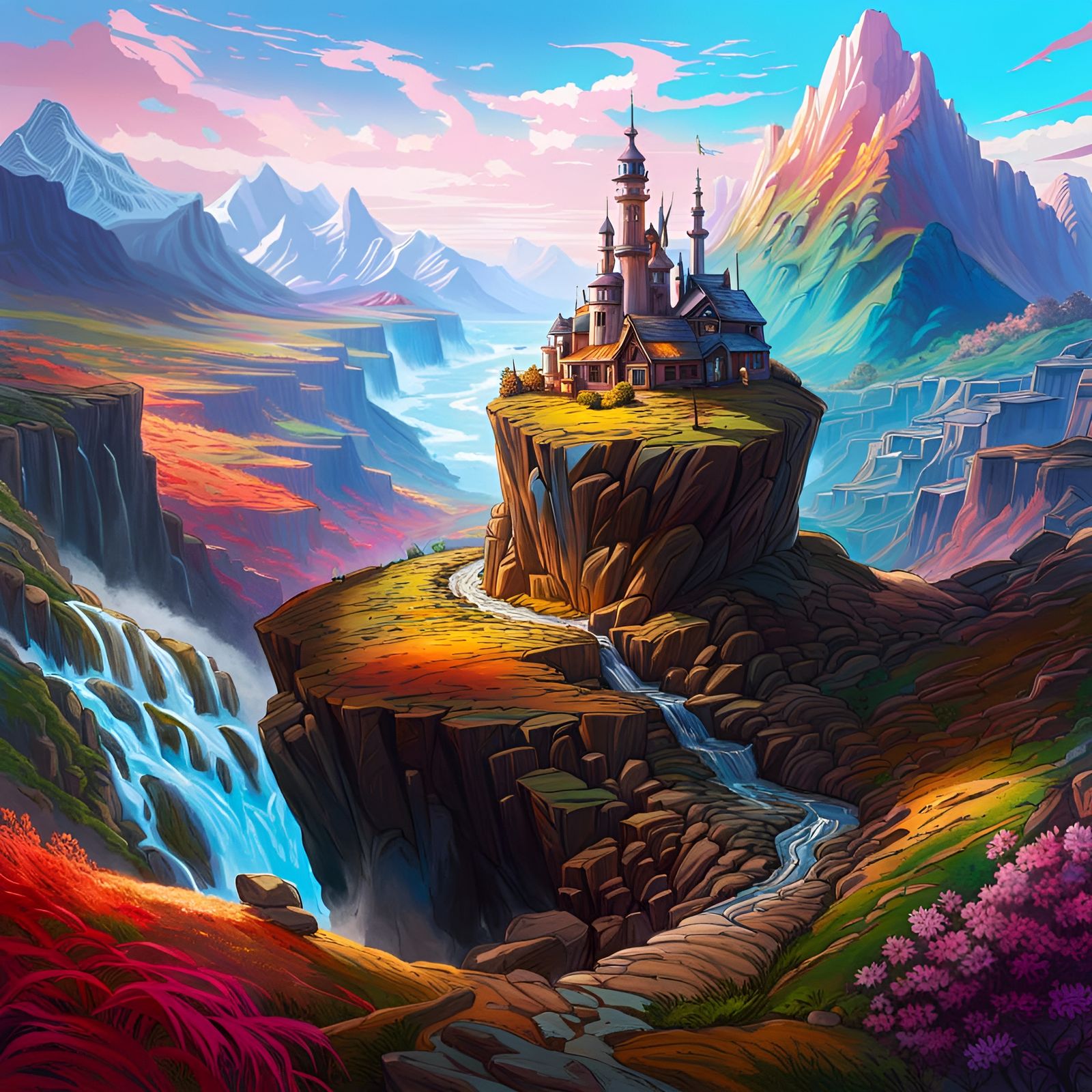 Bizarre Landscape