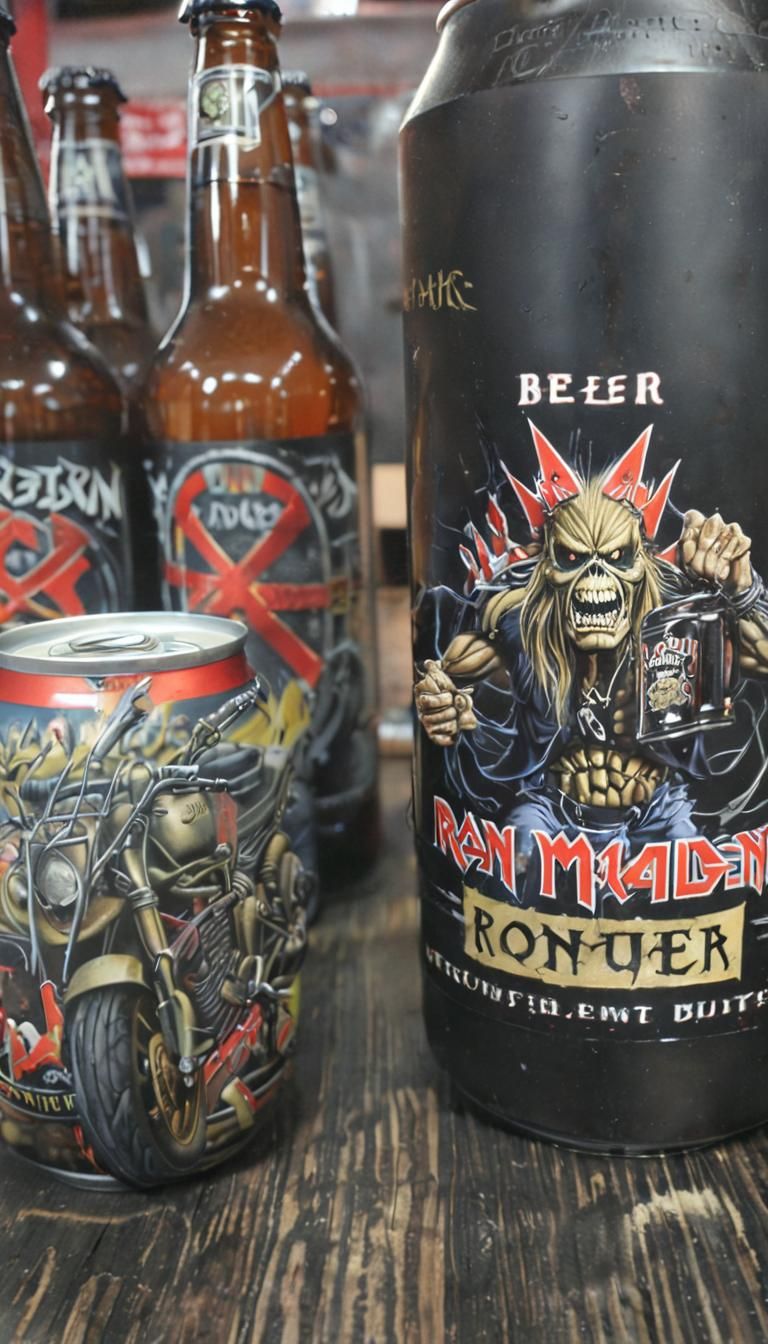 Moto, Iron Maiden, and Beer