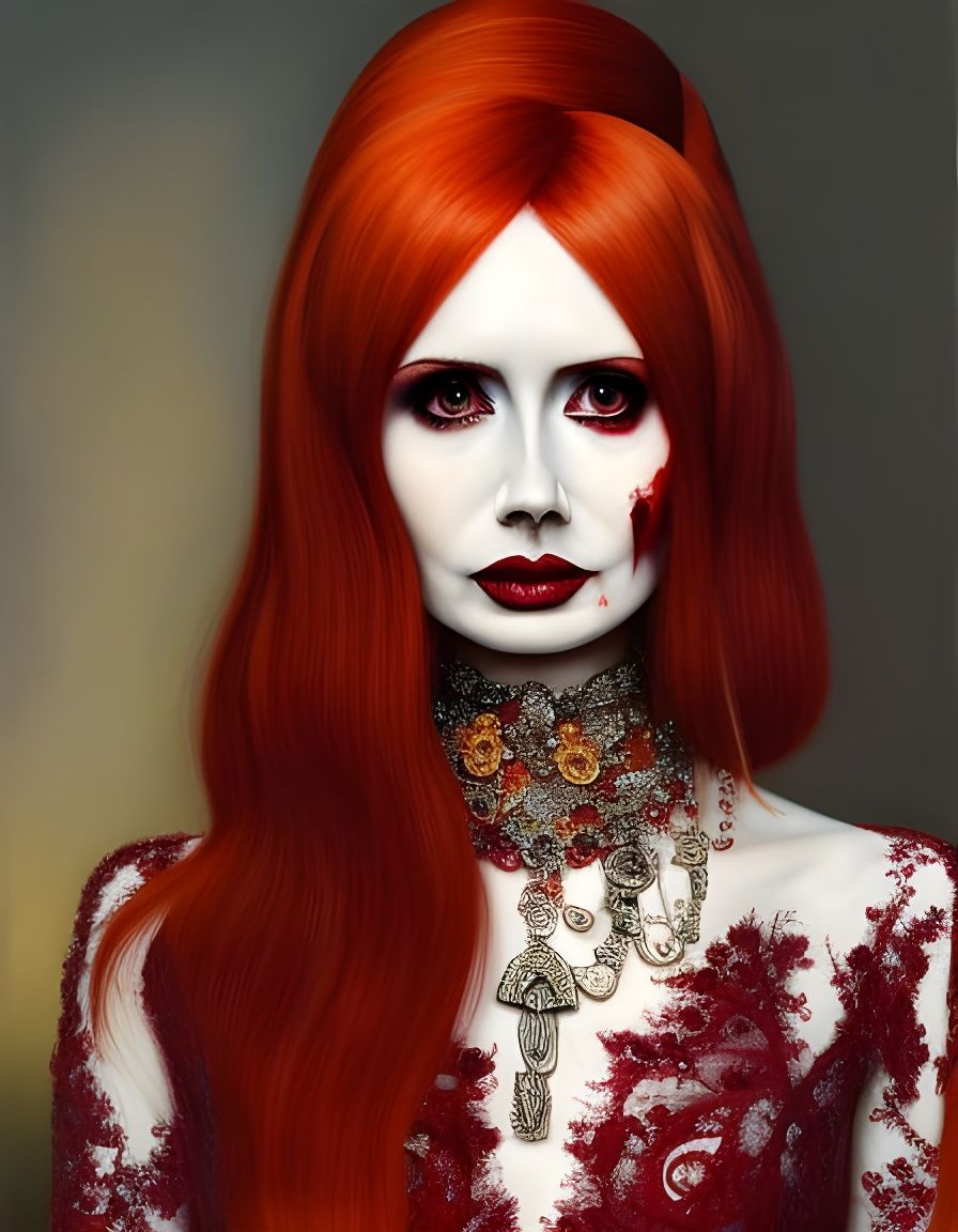 Vampire Karen Gillan