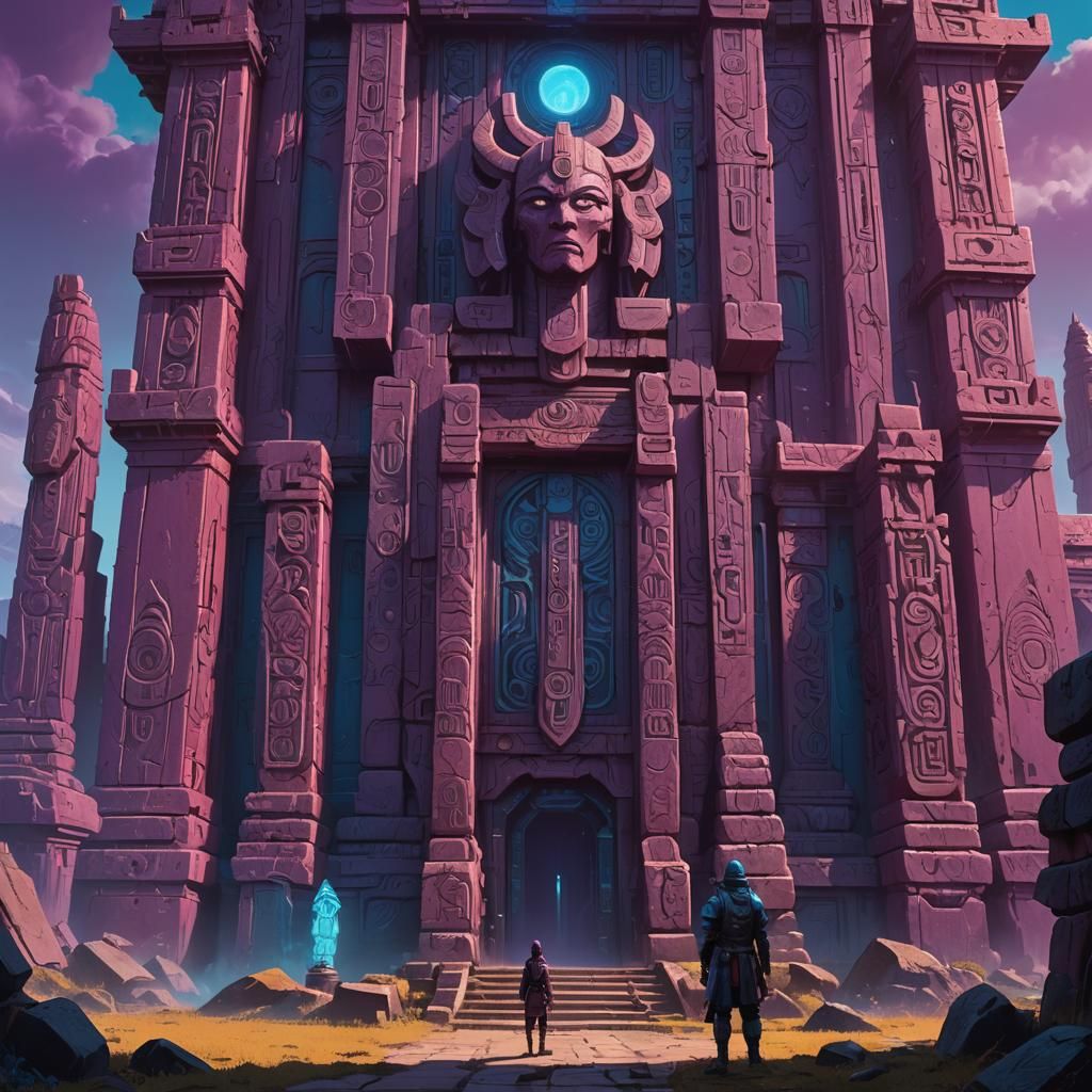 Jabuti and the Ancient Spacial Temple