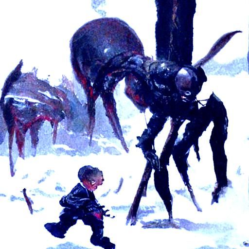 Giant Ant Crushes Man in Sinister Chicago Scene