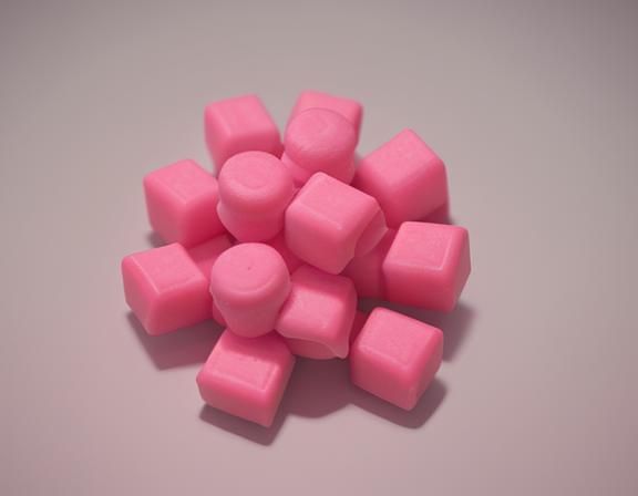 Candycore Dreamscape: A Digital Art Creation