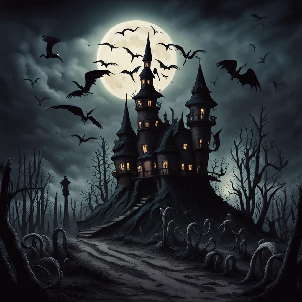 Rumpelstiltskin's Dark and Twisted Nightmare