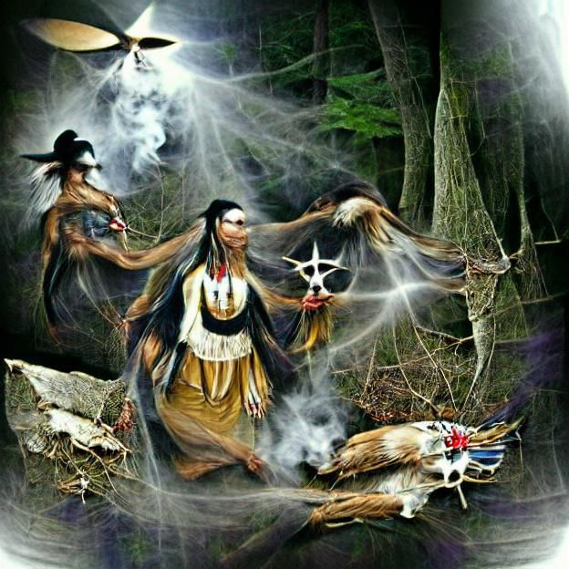 The Two Spirit Witch Image