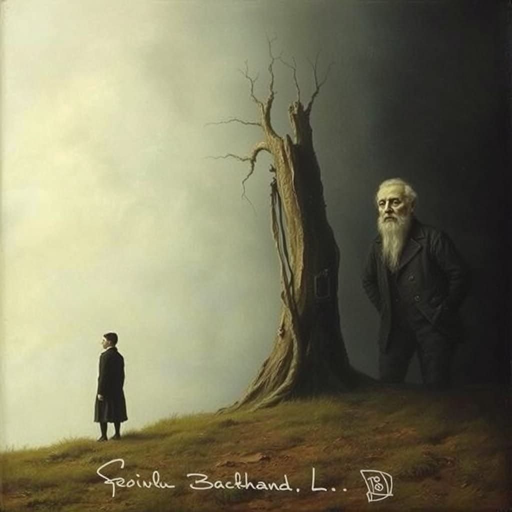 Surrealist Portraits in a Darkly Realistic Style