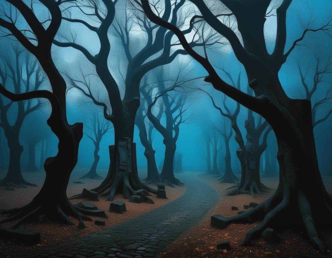 The path to the underworld.