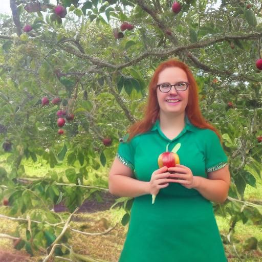 Cocomelon's Ms. Appleberry Generated by AI