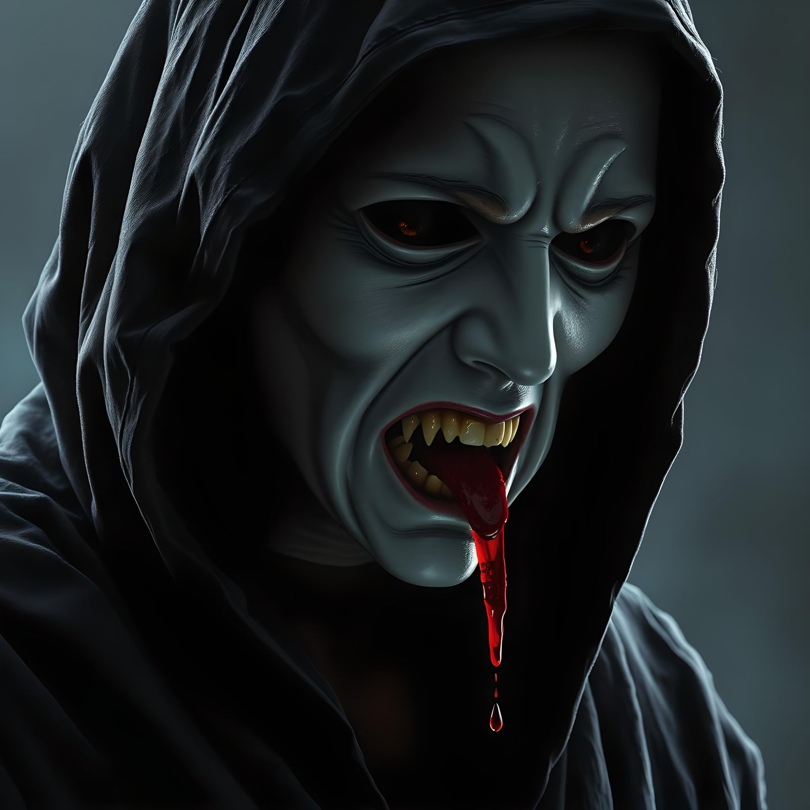 Michael Myers: Bloodthirsty Vampire Concept Art
