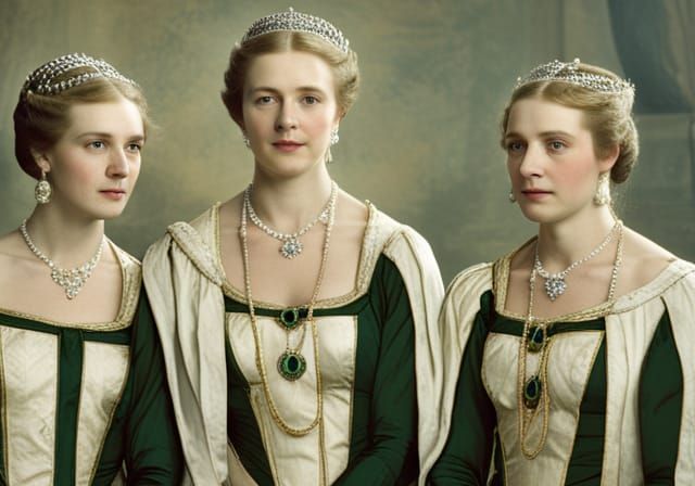 The Three Sisters: A Portrait of Strength