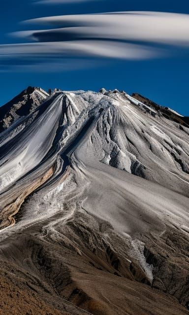 Mount Saint Helens Eruption: Hyperrealistic Epic Masterpiece
