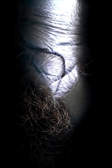 Intricate Knot Close-Up