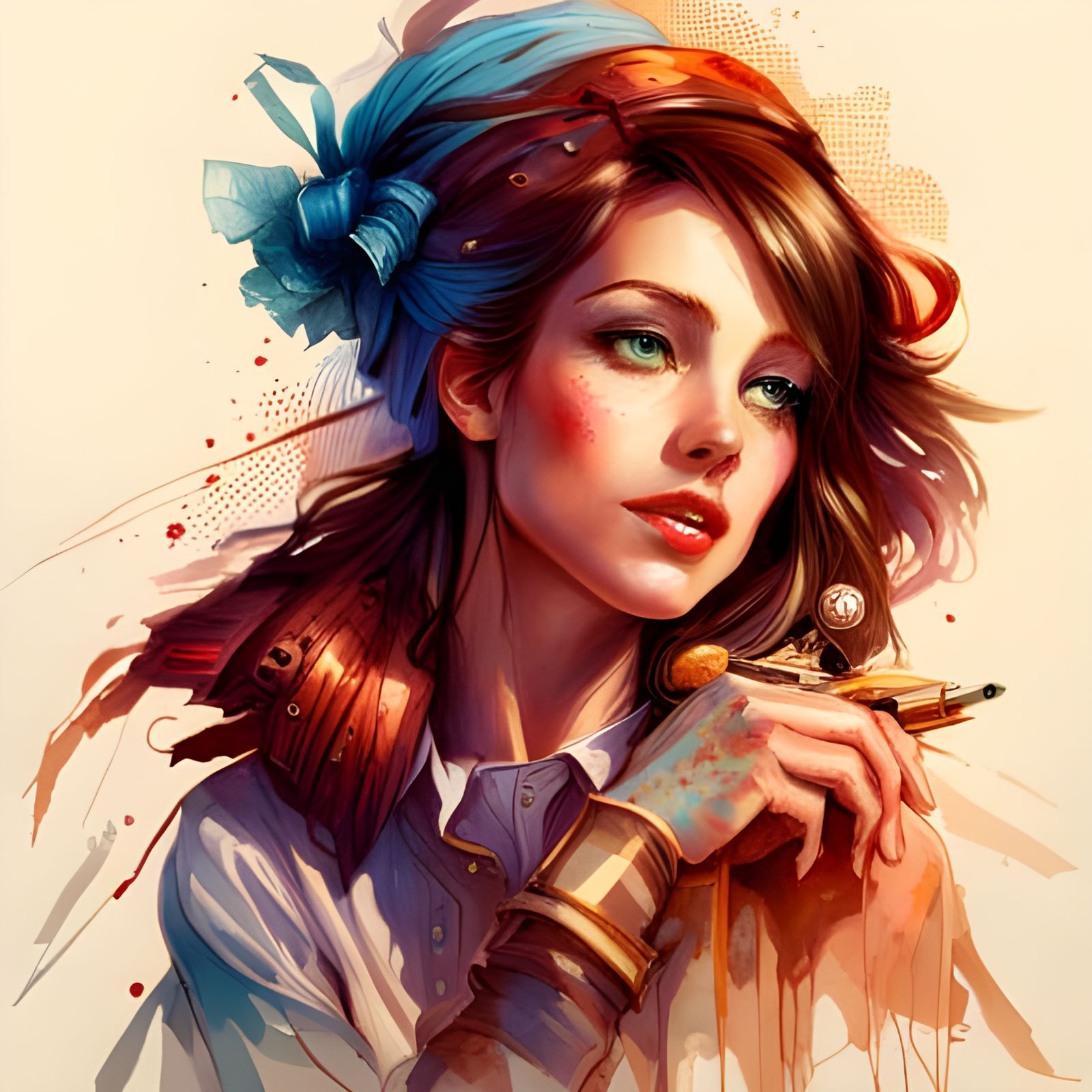 Heartwarming Gratitude in Pixar Style