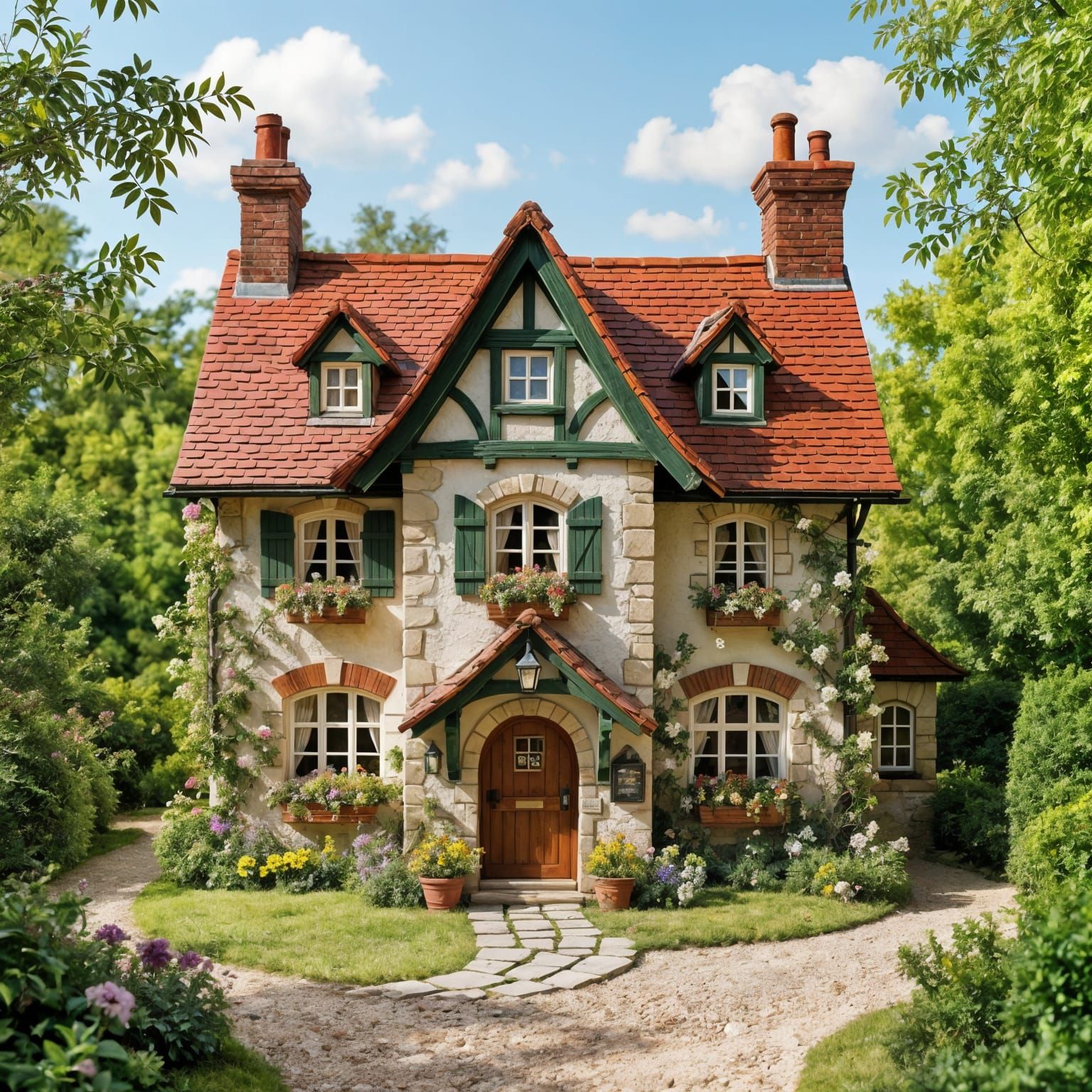 Magical Brambly Hedge Style School House