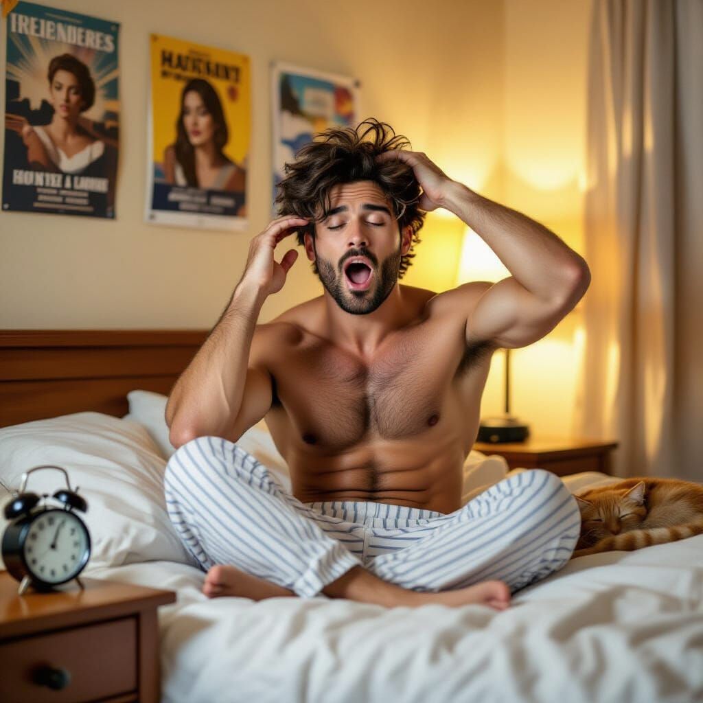 MONDAY MORNING ✭ JAVIER