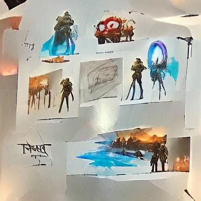 Blank Canvas Concept Art