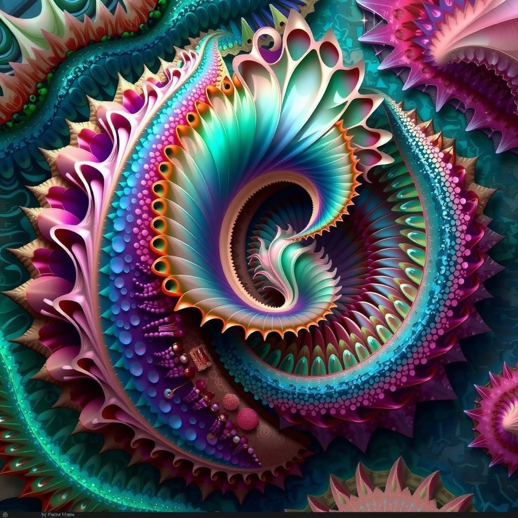 Whimsical Floral Invitation