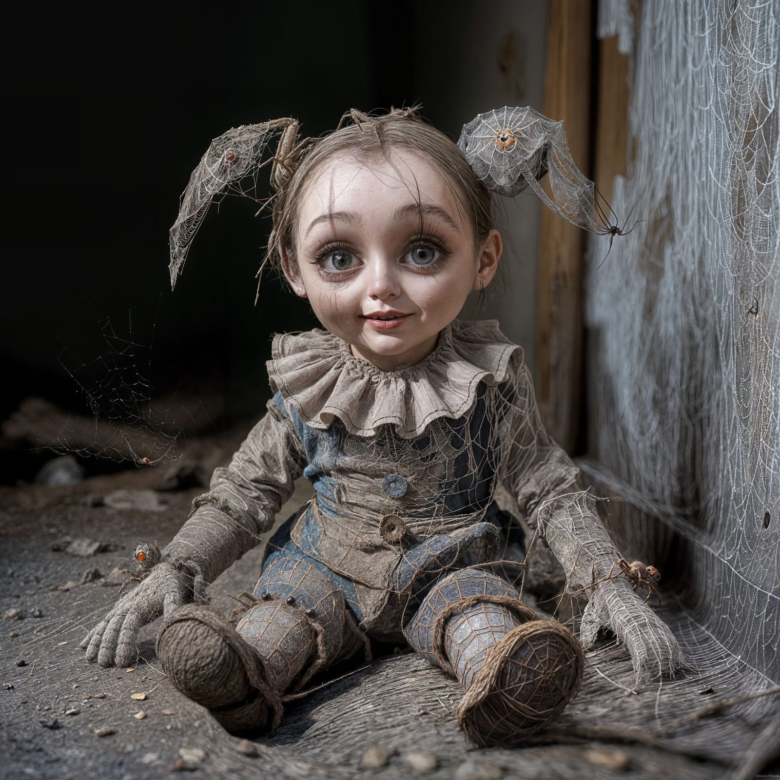 A big old stinky rotting puppet