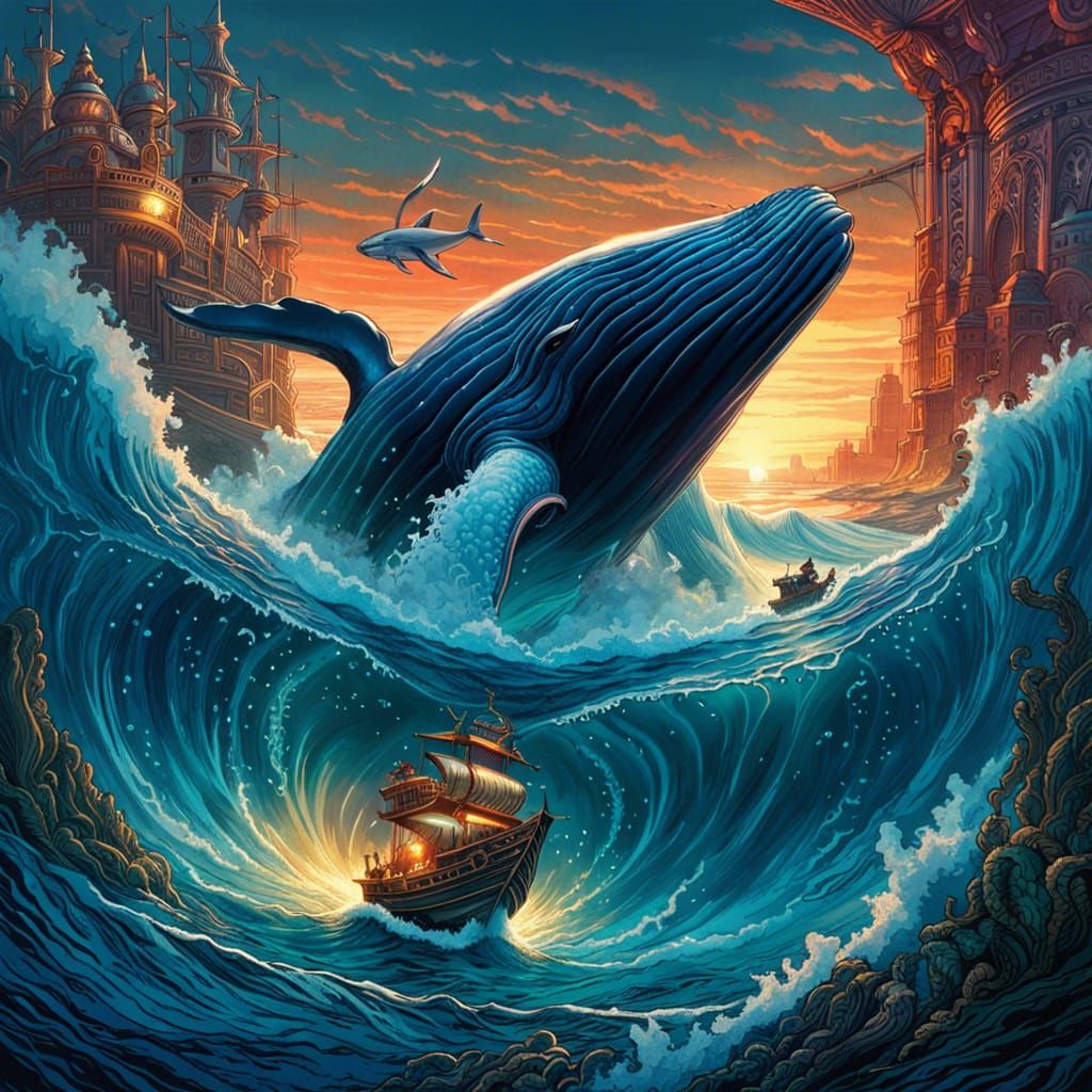 Jonah and the Whale: Epic Cinematic Encounter