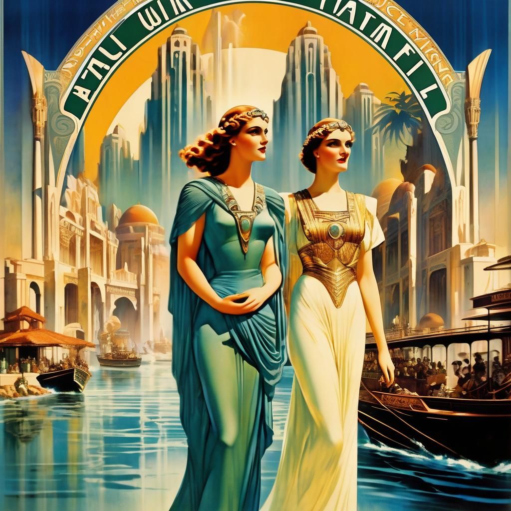 Visit Atlantis World's Fair 1938