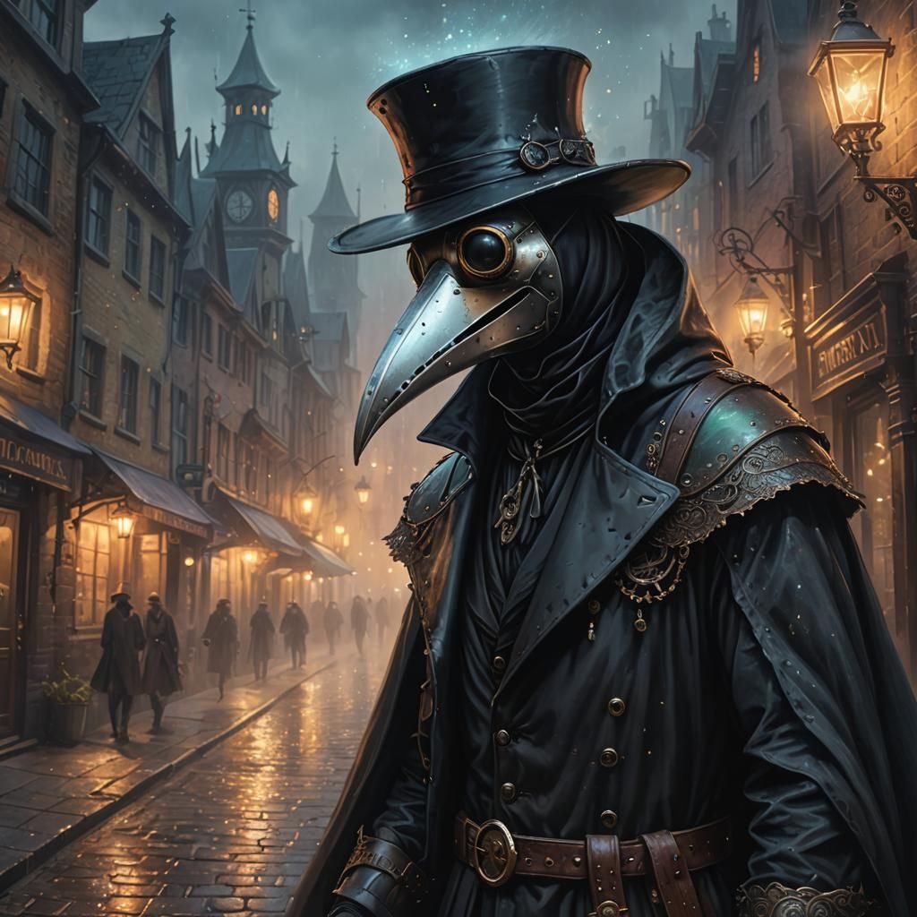 Plague Doctor