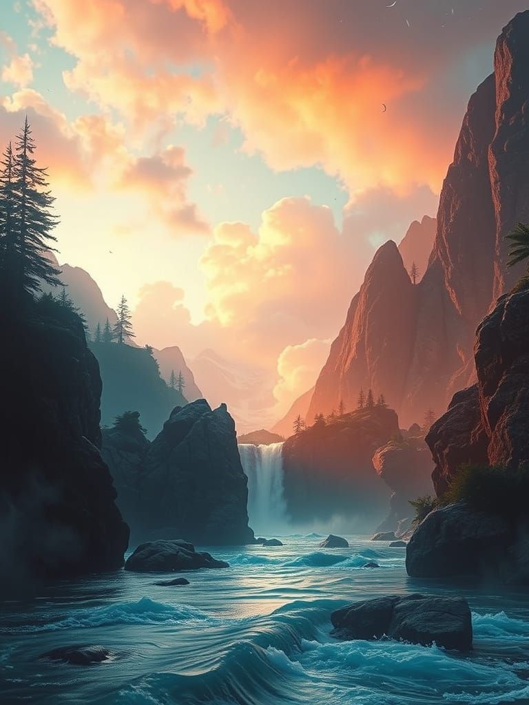 AI Generated Dreamcore Image