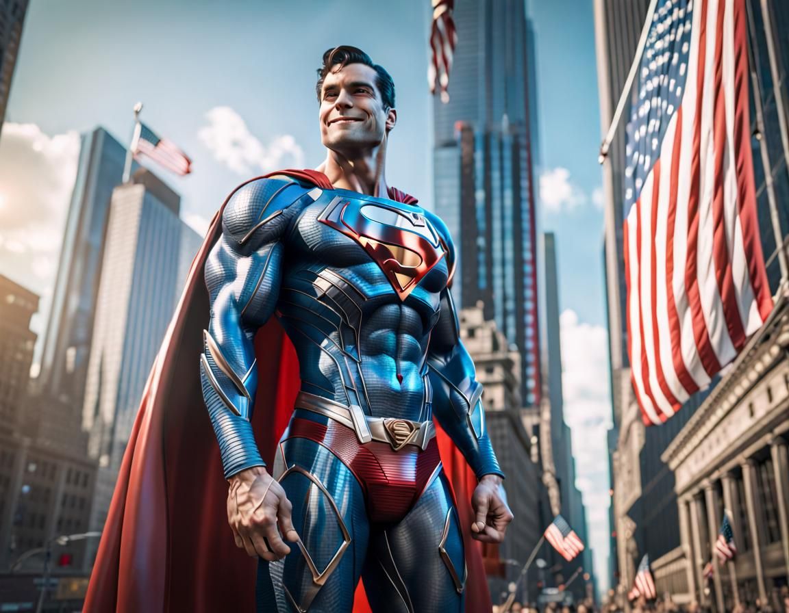 Superman in Metropolis: Modern Alien Suit Concept Art