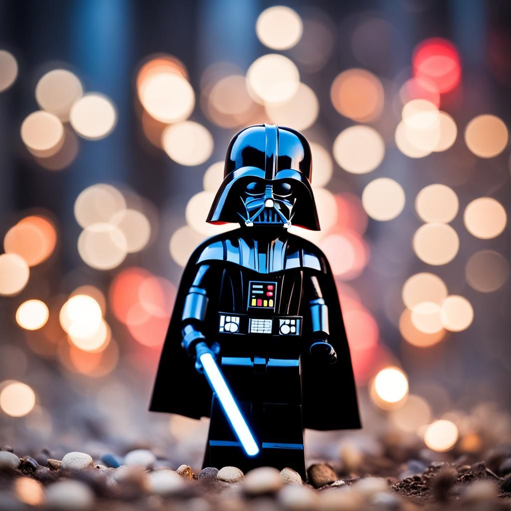 Darth Vader's Nightmare: Professional Photography
