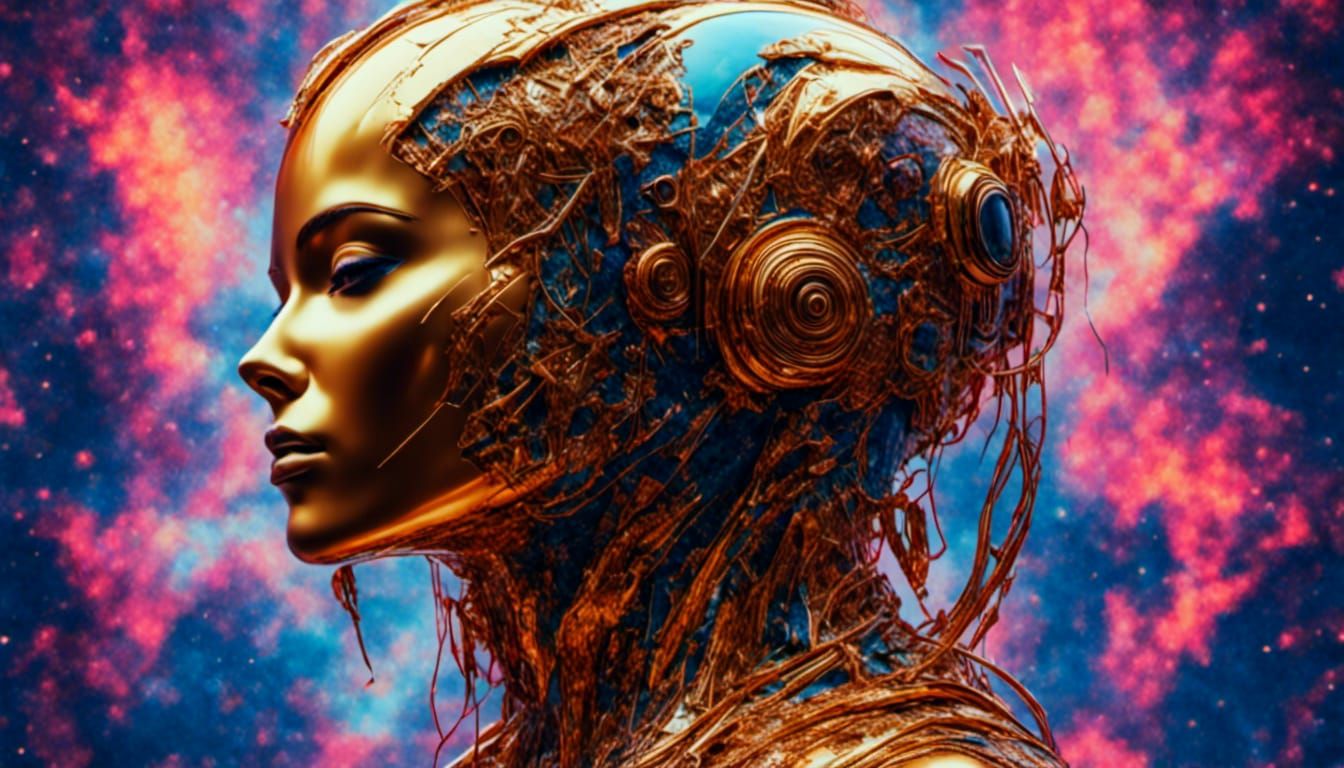 Brain the size of a planet...