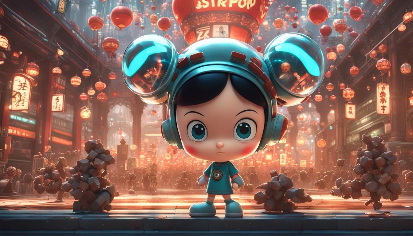 Astro Boy Cult Scene in Ultra HDQ