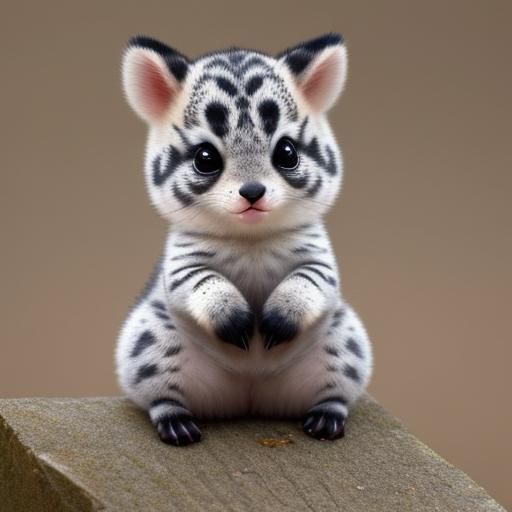 Adorable Animal Generated by AI