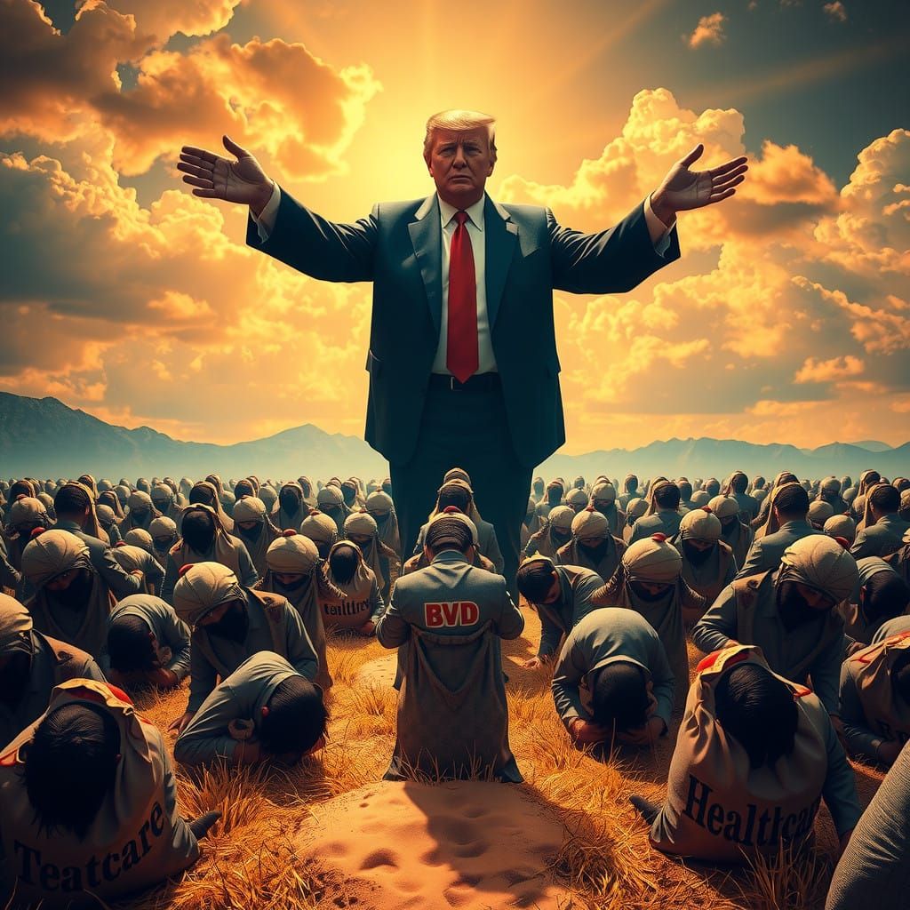 Fox News Viewers Exploited by Republicans in Trump's Shadow