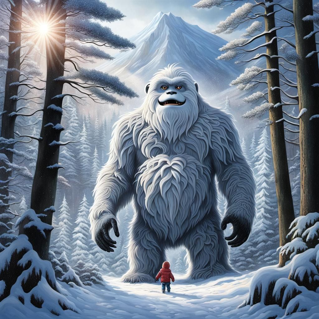 Abominable Snowman