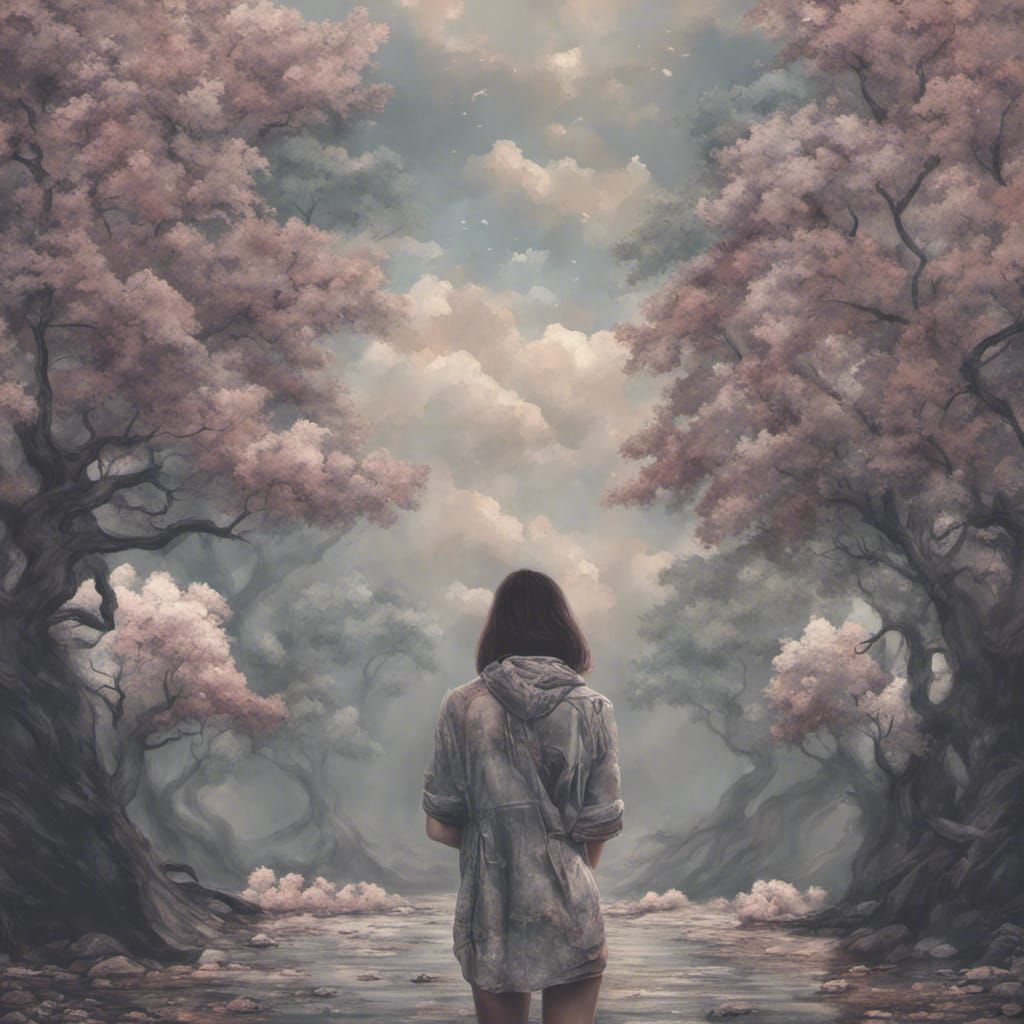 Abstract Visualization of Closing Eyes