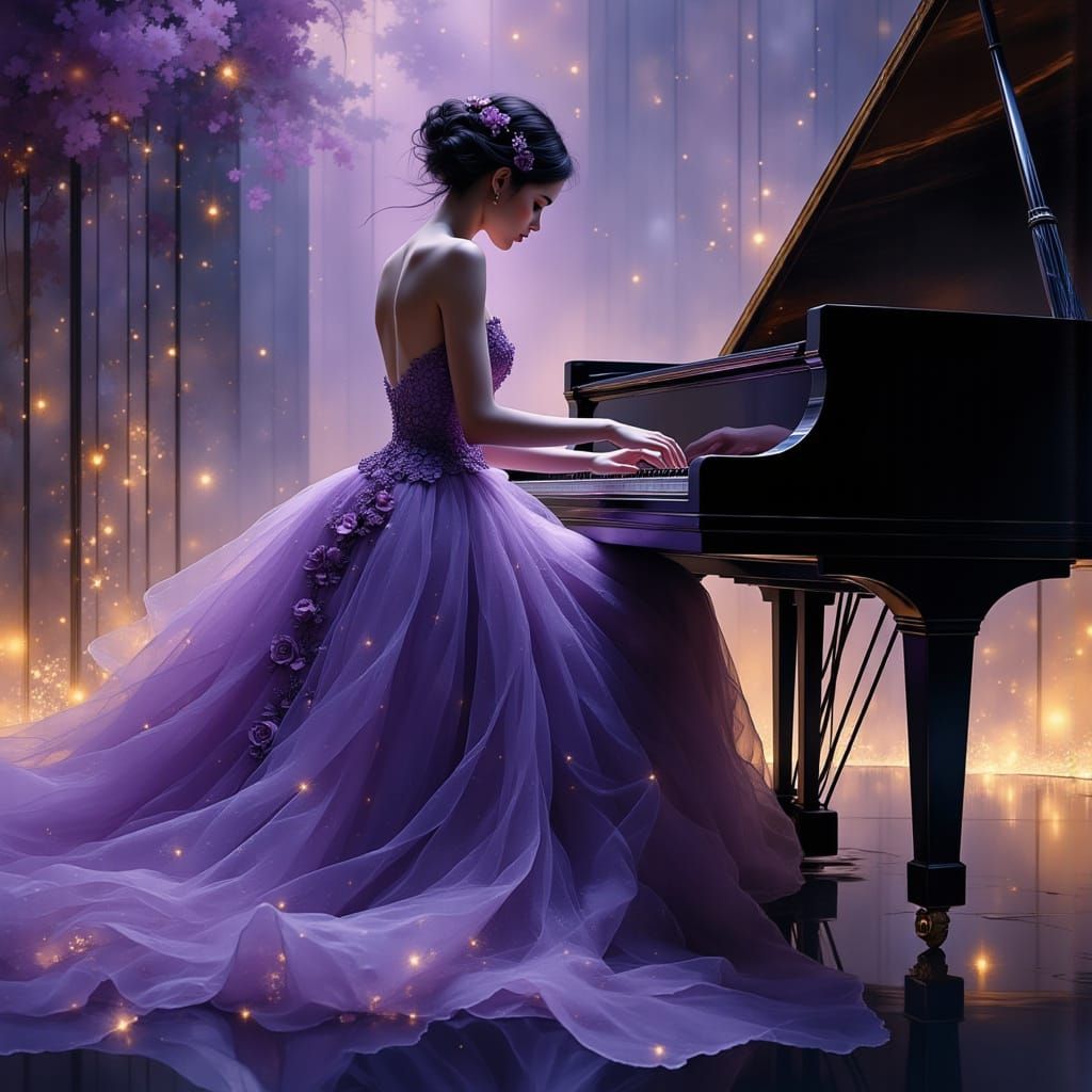 The ivory key dancer