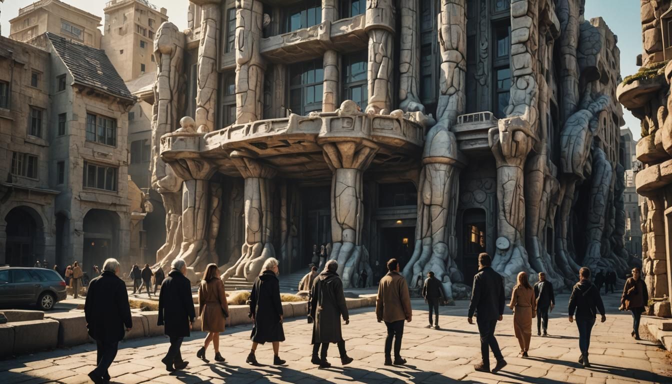 modern stone age architecture