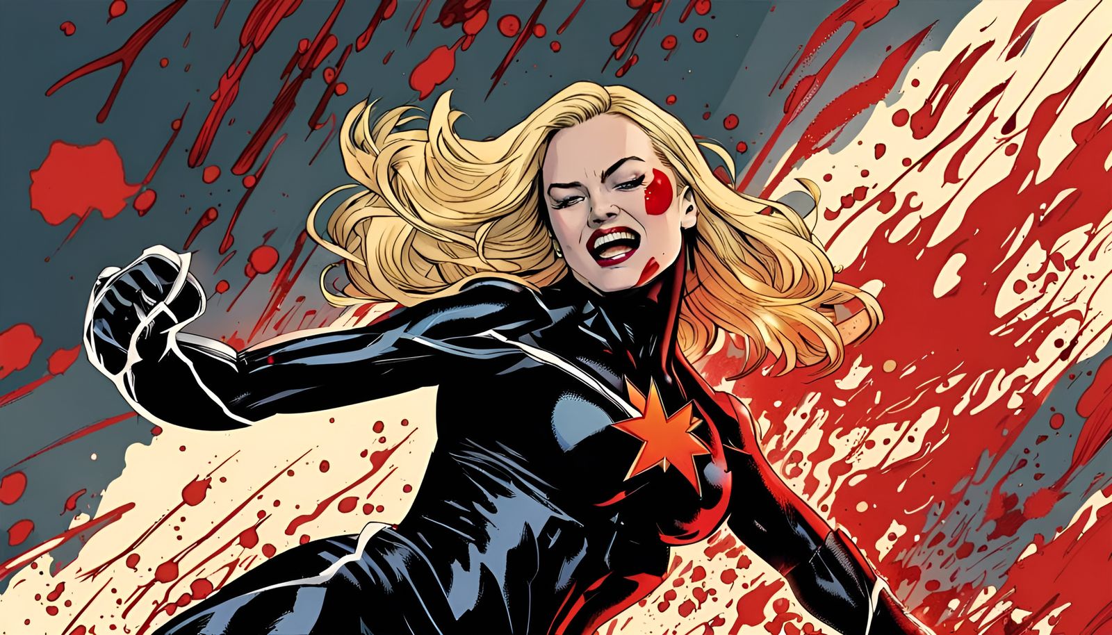 Brie Larson as Captain Marvel